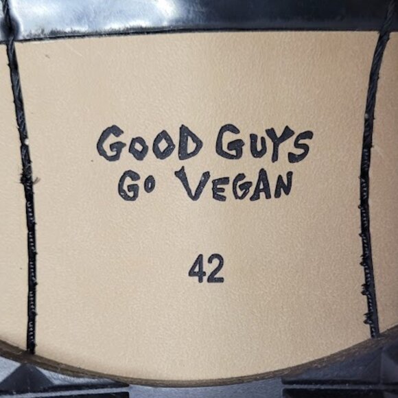 NWT Good Guys Go Vegan Men's M-Dv Boots 42 (US 10) - Picture 10 of 12